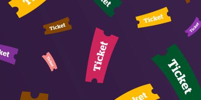 Raffle creative banner