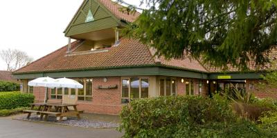 YHA Sherwood Forest exterior