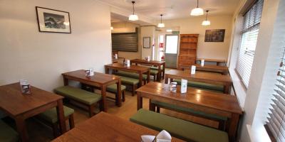 YHA Snowdon Llanberis lounge
