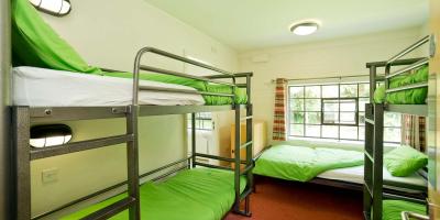 YHA Ironbridge Coalport Bedroom