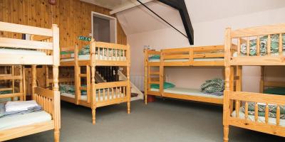 YHA Bridges bedroom