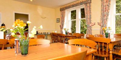 YHA Eyam Dining Room