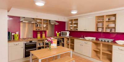 YHA Youlgreave kitchen