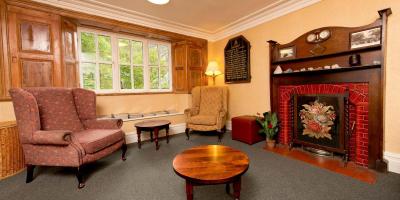 YHA Idwal Cottage lounge