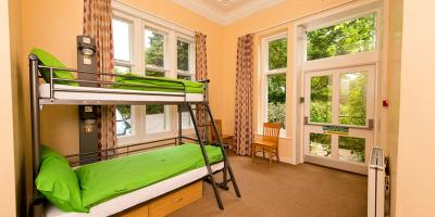 YHA Haworth Bedroom