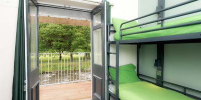 YHA Keswick Bedroom