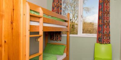 YHA Ravenstor Bedroom