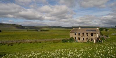 YHA Langdon Beck hostel and surrounding landscape YHA Langdon Beck External