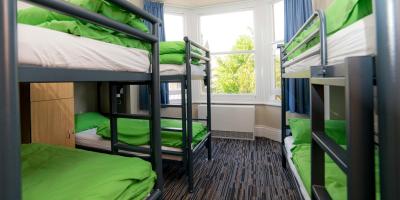 YHA Cambridge Bedroom
