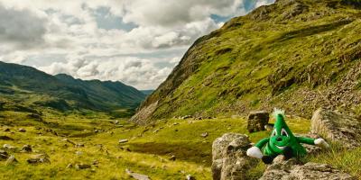 YHA Snowdon Pen-y-Pass view