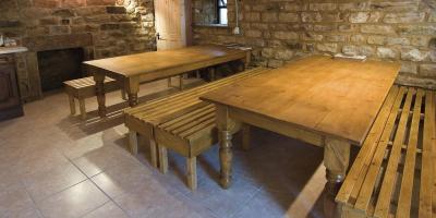 YHA Sheen Bunkhouse dining room