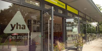 YHA York entrance