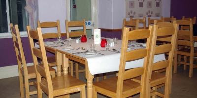 YHA Snowdon Ranger dining room