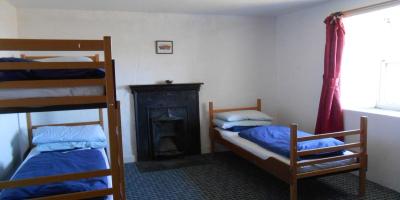 YHA Skiddaw Bunkhouse bedroom