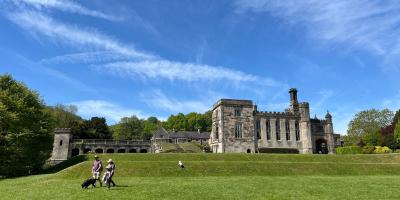 Ilam Hall and park 