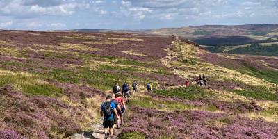 Kinder Scout view, Edale