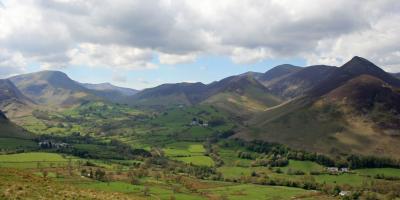 Lake District mountains