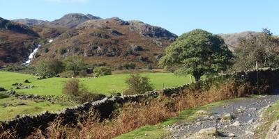 Lake District view, near Ambleside
