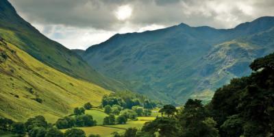 Lake District view Lake District view