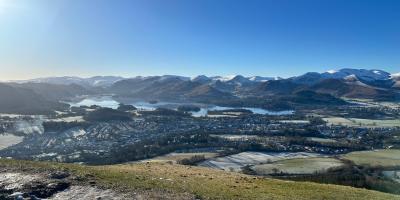 Latrigg view, Keswick