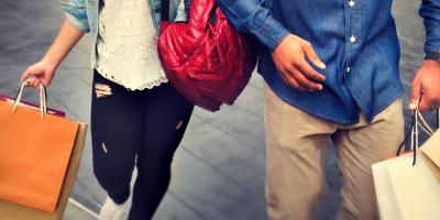 Shopping Couple with bags