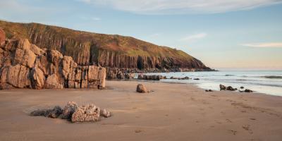 Presipe Bay, Pembrokeshire