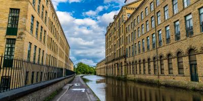 View of Saltaire: Victorian Model Industrial Village