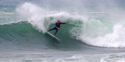 Surfing in Cornwall