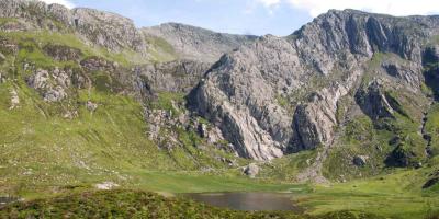 Surrounding area near YHA Idwal Cottage