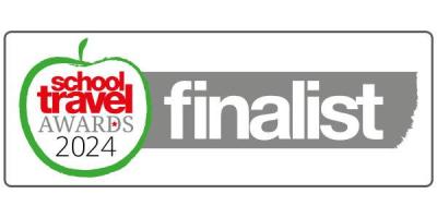 School Travel Awards Best Residential Experience finalist 2024 School Travel Awards finalist 2024 logo