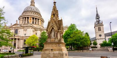 St Lawrence and Mary Magdalene Drinking Fountain, London