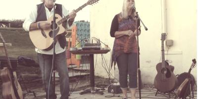 Tim Brine and Sue Franklin