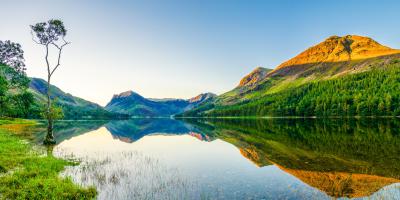 Buttermere lake in the Lake District