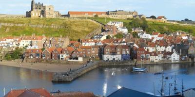 View of Whitby Harbour