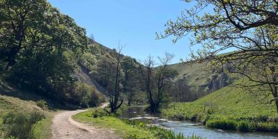 Wolfscote Dale, Hartington