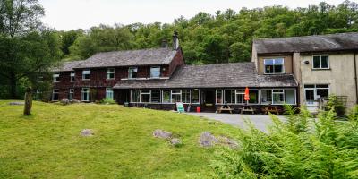 View of YHA Borrowdale exterior