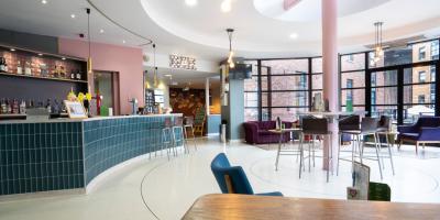 YHA Manchester entrance view