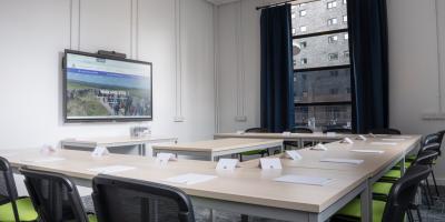 YHA Manchester meeting room