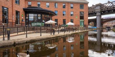 YHA Manchester exterior