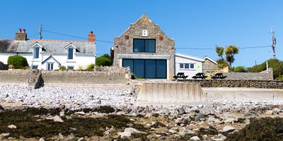 YHA Port Eynon exterior view