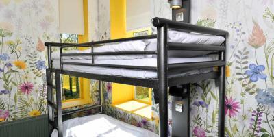 YHA Windermere bedroom designed by Interior Design Masters