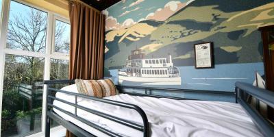 YHA Windermere bedroom designed by Interior Design Masters