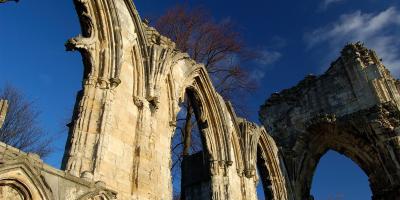 York Museum Gardens view