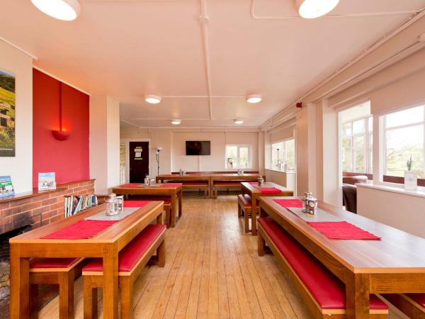 YHA Truleigh Hill dining room
