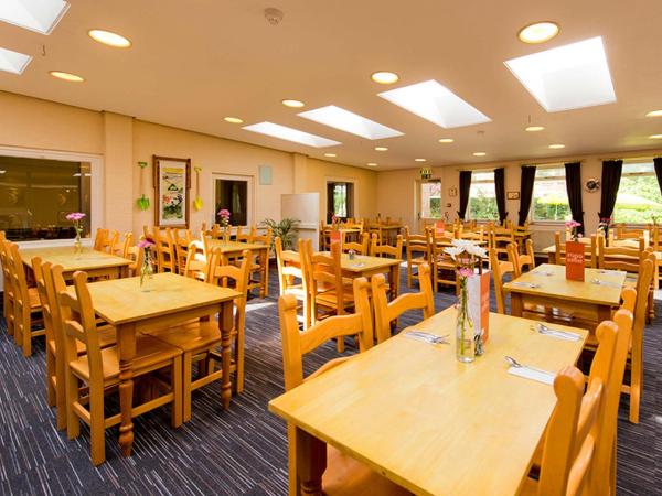 YHA Sheringham Dining Room