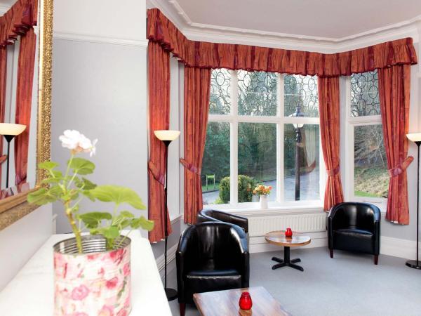 YHA Ravenstor lounge