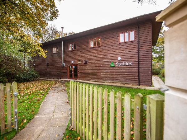 YHA Chester Trafford Hall stables exterior
