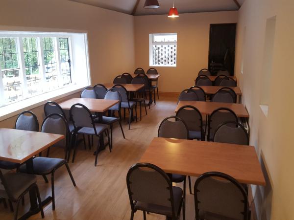 YHA Okehampton Bracken Tor House dining room