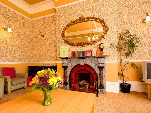 YHA Haworth lounge