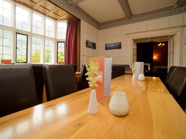 YHA Wasdale Hall Dining Room